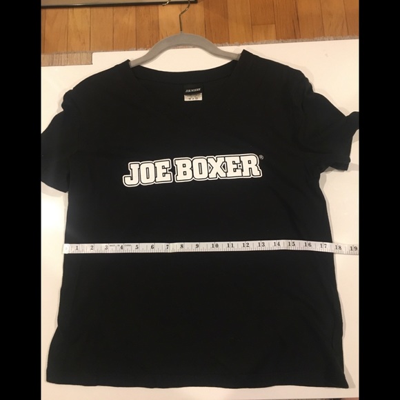 Joe Boxer black short sleeved t-shirt - Picture 3 of 5